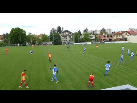 FC Tempo U17 - Union Vršovice U17 13:1 (26.5.2021) - 1. část
