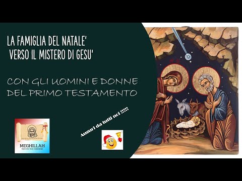 In cammino verso il Natale con gli uomini e donne del Primo Testamento