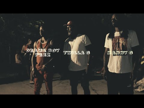 Drama Boy Prez - Catch Me Ft. Twilla G, & Manny G  (Official Video)