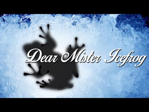 Dear Mr. Icefrog (Dota 2 Parody)