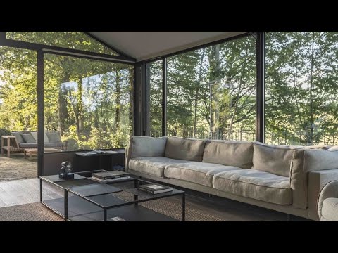 Glass walls in houses decoration 14 beautiful ideas to decorate environments