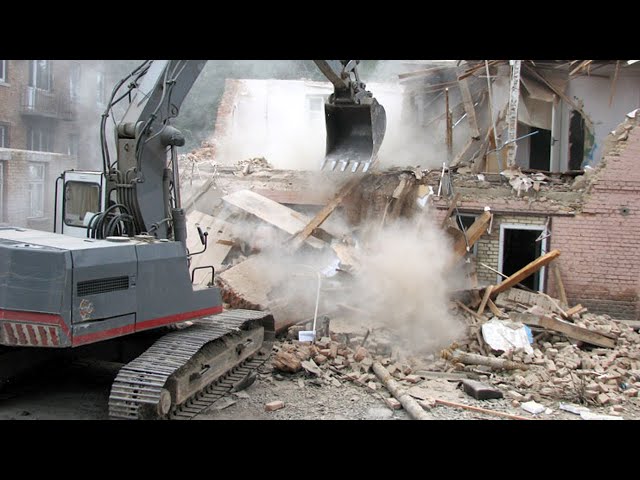 В Ангарске начались работы по демонтажу первой «хрущёвки»