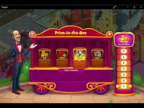 Welcome Back gift🎁 in😍😍  Gardenscapes 😘😘