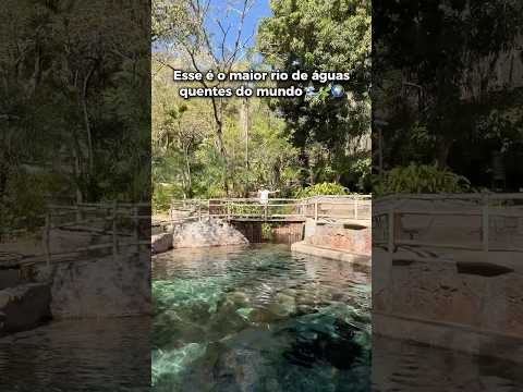 O MAIOR RIO DE ÁGUAS QUENTES DO MUNDO: TUDO SOBRE o RIO QUENTE RESORTS, em GOIÁS