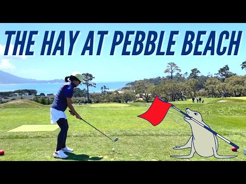 Making My Girlfriend a Golfer [THE HAY AT PEBBLE BEACH]