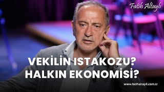 Fatih Altaylı yorumluyor: AK Partide  ıstakoz  k
