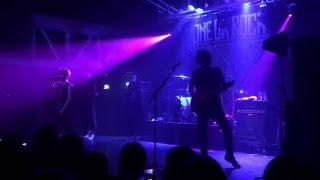 ONE OK ROCK - The Way Back Live in Glasgow Full Song 8/12/15