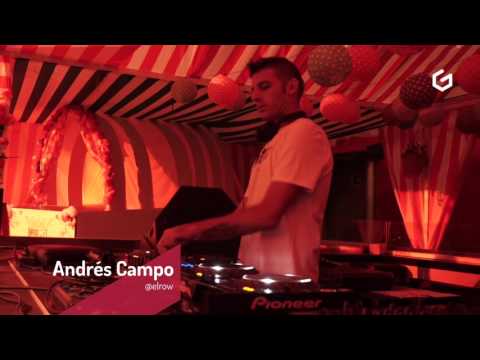 Andrés Campo at elrow Ibiza