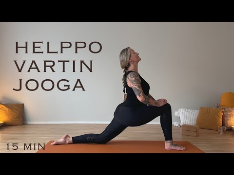 Vartin Helppo ja Lempeä Jooga Kaikille