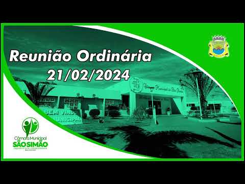 REUNIÃO ORDINÁRIA - 21/02/2024