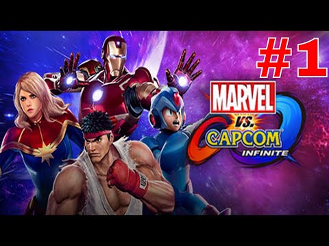 Marvel Vs. Capcom Infinite Walkthrough Gameplay - Part 1: Rescue Mission