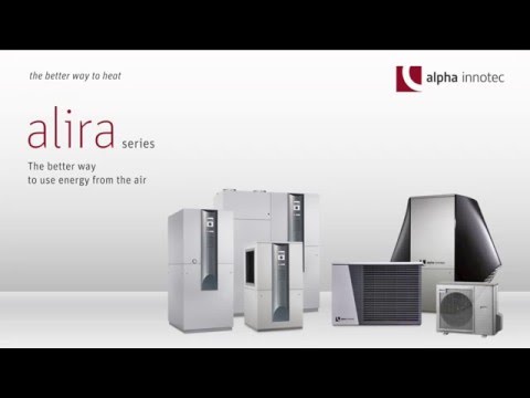 alira-series - the better way to use energy from the air