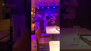 The Velvet Trio playing Sia on the Carnival Celebration Cruise #carnival #celebration