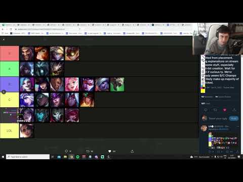 Caedrel Opinion On LS ADC Tier List