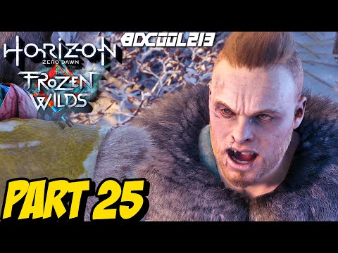 THE FROZEN WILDS DLC | HORIZON ZERO DAWN Gameplay Walkthrough Part 25 - PC 4K 60FPS