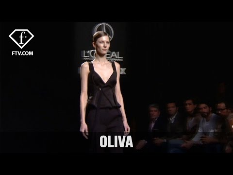 Madrid Fashion Week Fall/WItner 2017-18 - Oliva | FashionTV