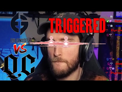 Quincy Crew vs Evil Geniuses | The best game 3 of the NA DPC