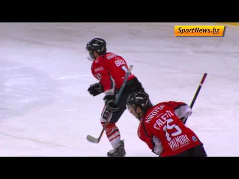 Italienpokal, Halbfinale: Ritten - Valpellice 3:4, 12.12.15