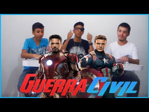 Descrição do trailer de Guerra Civil | Xburgui
