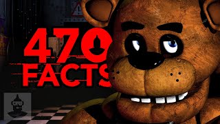 470 Five Nights At Freddy's Facts You Should Know | The Leaderboard