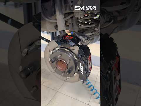 Усиленная тормозная система JBT на Land Cruiser 300