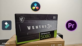 MSI GeForce RTX 5080 16G VENTUS 3X OC - відео 1