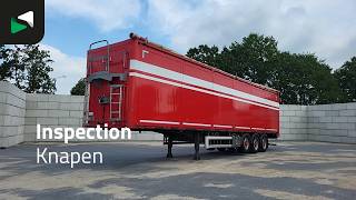 Продажба на полуремарке с подвижен под Knapen Trailers K600 Side Doors 10MM Lift Axle - Изображение 4 | Autoline BG Полуремарке с подвижен под Knapen Trailers K600 Side Doors 10MM Lift Axle | Изображение 4 - Autoline