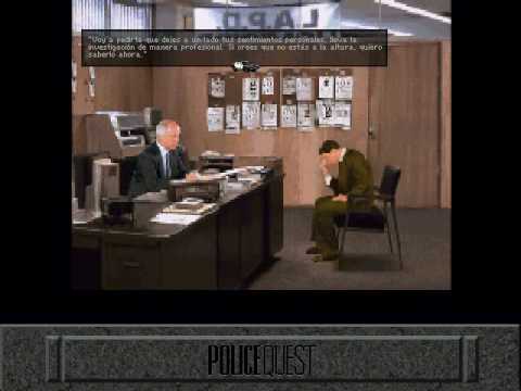 Police Quest IV: Open Season - traducción alpha v0.4