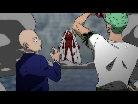 Zoro pays Saitama to help him save Ace