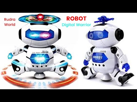 ROBOT Digital Warrior 08 || Kids Toy