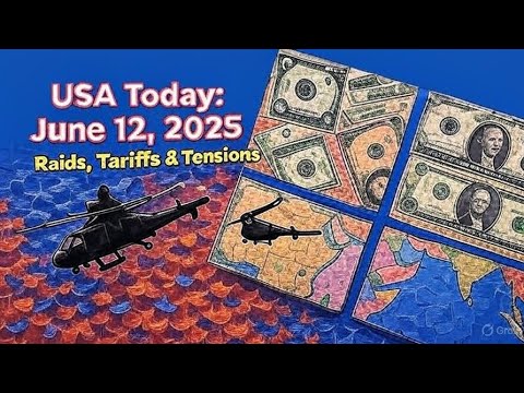 Latest USA News - June 12th, 2025