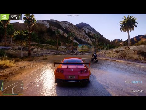 My RTX 3090 is OVERHEATING with this GTA 5 Ultra Realistic Graphics Mod 2023 #gta5 #gaming #gtr