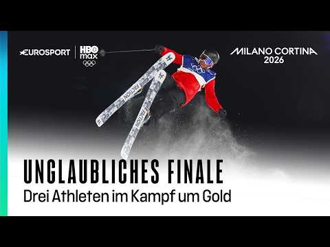 Irrer Krimi im Freestyle-Big-Air-Finale I Olympia 2026 I Ski Freestyle I Männer