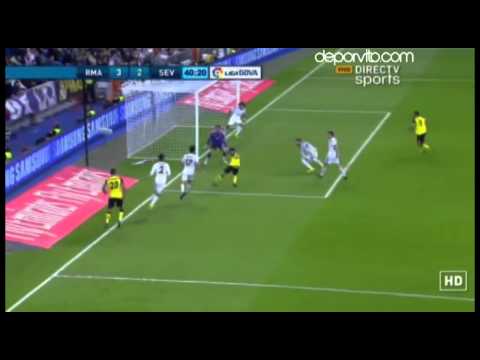 Gol de Bacca, Real Madrid 3-2 Sevilla