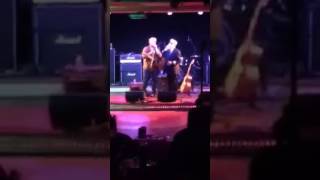 The Parting Glass - Dylan Walshe & Dave King (Flogging Molly Cruise 2017)