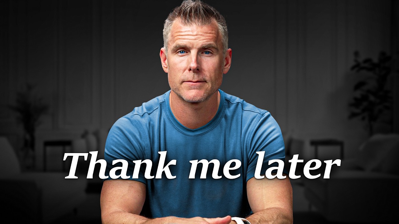 If you’re ambitious but lazy, please watch this…