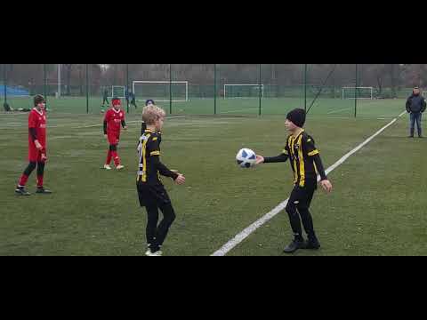 AP Bumerang Wrocław - FC Wrocław Academy 5:1(0:1).