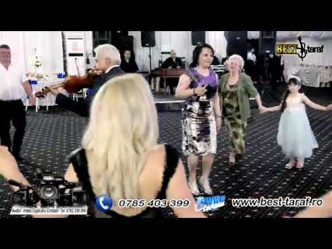 Cristina Balcescu si Best Taraf 2019 - Am un cantec pentru nasi - Live Nunta Buzau (Videoclip HD)
