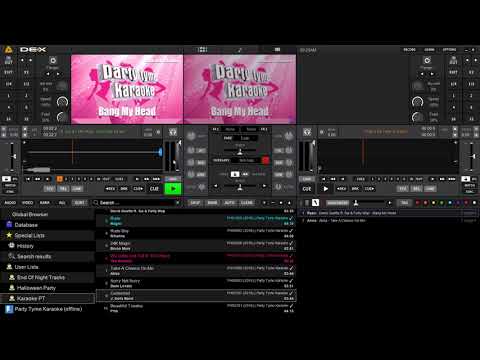 PCDJ DEX 3 | New Karaoke Features Found in Version 3.10 (and up)