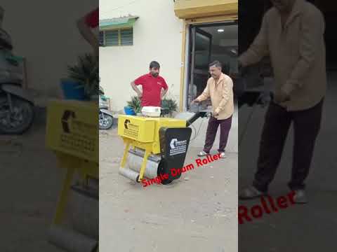 Single Drum Vibratory Roller Video Thumbnail