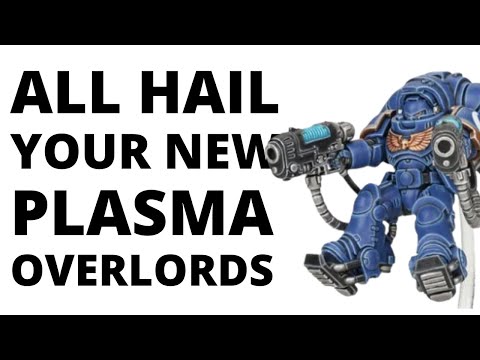 Plasma Inceptors - a Top Space Marine Unit Now? Datasheet Review and Tactics