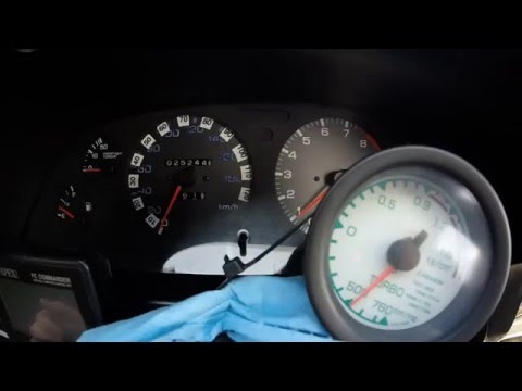 Stock Turbos vs. Greddy T517z Boost Comparison R32 Skyline GTR