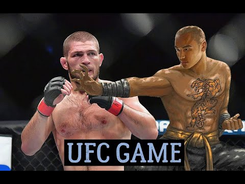 Khabib Nurmagomedov vs. Shaolin Liu EA Sports UFC 4 immortal