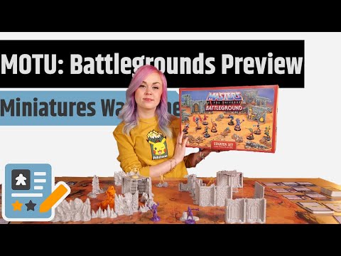 Masters of the Universe: Battleground Preview - 2 Player Skirmish