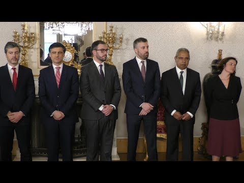 Ministros de portugal 2019