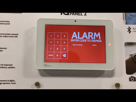 Qolsys IQ Panel 2 Quick Test