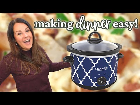 CROCK POT SIDE DISHES FOR THOSE BUSY NIGHTS! | EASY CROCK POT RECIPES