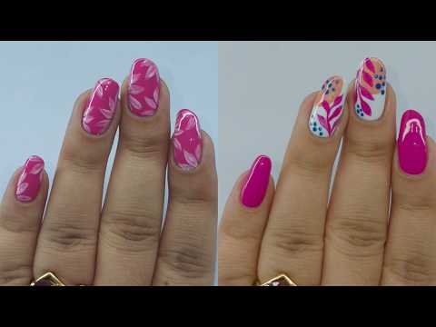 From Basic To Bold Fingernail Templates For Every Occasion