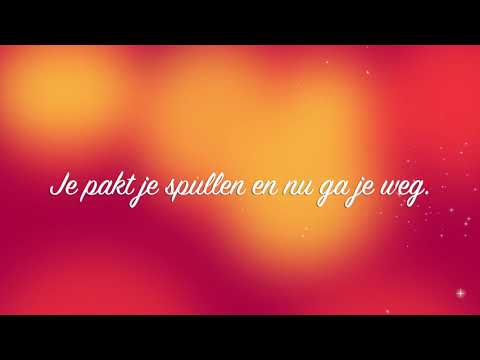 Afscheidslied: 'Nu je gaat'