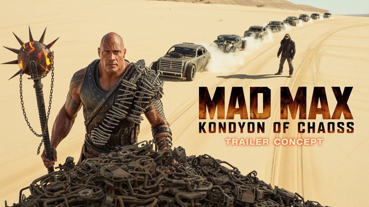 Review of MAD MAX: KONVOY OF CHAOS (2025) – A Thrilling Ride through the Wasteland